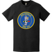 USS Cavalla (SSK-244) Submarine Logo Emblem Crest T-Shirt Tactically Acquired   