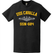 USS Cavalla (SSN-684) Submarine T-Shirt Tactically Acquired   