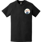 USS Charr (SS-328) Submarine Left Chest Logo Emblem T-Shirt Tactically Acquired   