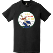 USS Charr (SS-328) Submarine Logo Emblem Crest T-Shirt Tactically Acquired   