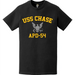 USS Chase (APD-54) T-Shirt Tactically Acquired   