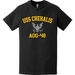 USS Chehalis (AOG-48) T-Shirt Tactically Acquired   