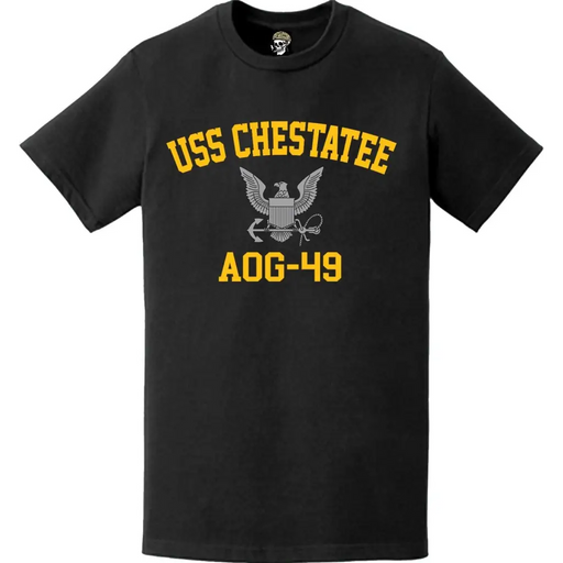 USS Chestatee (AOG-49) T-Shirt Tactically Acquired   