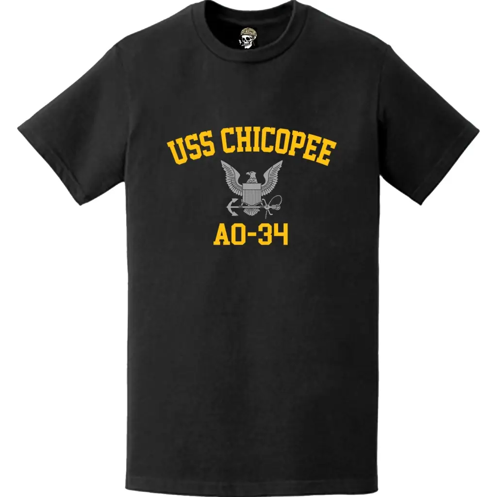 USS Chicopee (AO-34) T-Shirt Tactically Acquired   