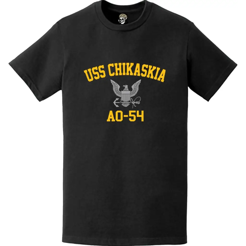 USS Chikaskia (AO-54) T-Shirt Tactically Acquired   
