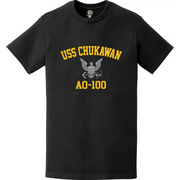 USS Chukawan (AO-100) T-Shirt Tactically Acquired   