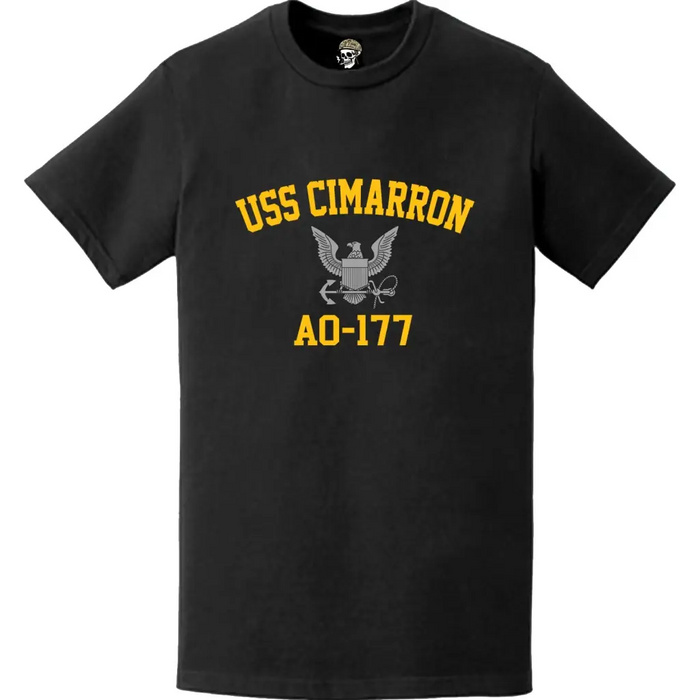 USS Cimarron (AO-177) T-Shirt Tactically Acquired   