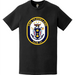 USS Cleveland (LCS-31) Ship's Crest Logo Emblem T-Shirt Tactically Acquired   