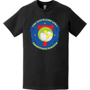 USS Cleveland (LPD-7) Ship's Crest Emblem T-Shirt Tactically Acquired   