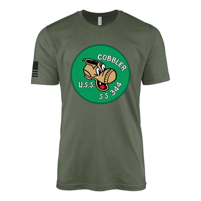 USS Cobbler (SS-344) Balao-Class Submarine T-Shirt