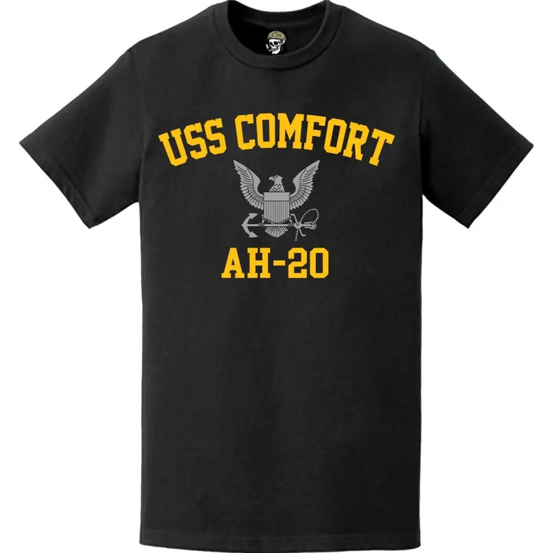 USS Comfort (AH-20) Hospital Ship T-Shirt