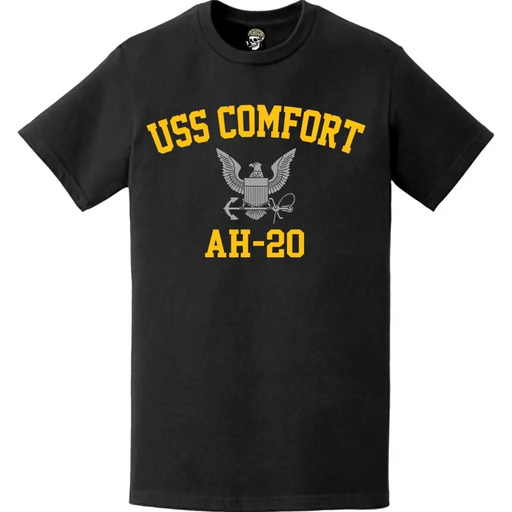 USS Comfort (AH-20) Hospital Ship T-Shirt Tactically Acquired   