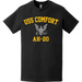 USS Comfort (AH-20) Hospital Ship T-Shirt Tactically Acquired   