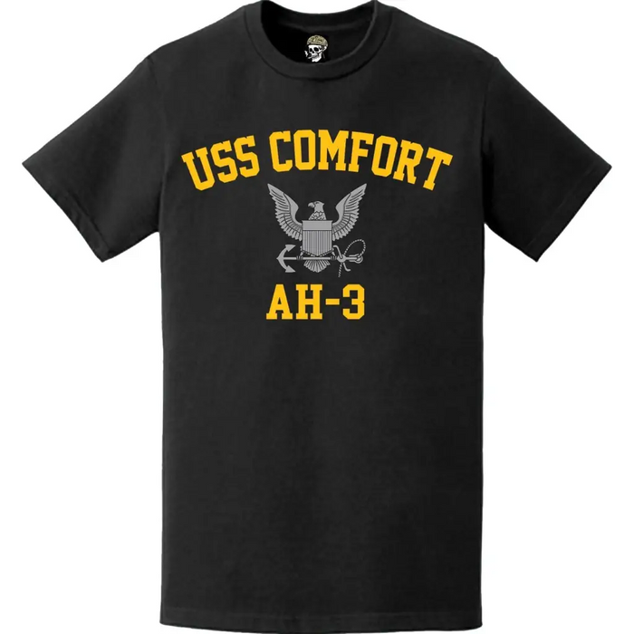 USS Comfort (AH-3) Hospital Ship T-Shirt Tactically Acquired   