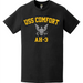 USS Comfort (AH-3) Hospital Ship T-Shirt Tactically Acquired   