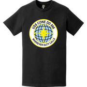 USS Cone (DD-866) Ship's Crest Logo T-Shirt Tactically Acquired   