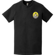 USS Conger (SS-477) Submarine Left Chest Logo Emblem T-Shirt Tactically Acquired   