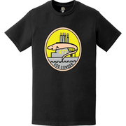 USS Conger (SS-477) Submarine Logo Emblem Crest T-Shirt Tactically Acquired   