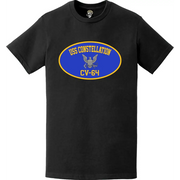 USS Constellation (CV-64) Aircraft Carrier T-Shirt Tactically Acquired   