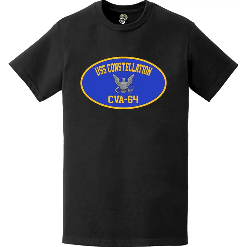 USSコンステレーション (CVA-64) 空母 Tシャツ