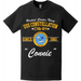 USS Constellation (CVA-64) "Connie" Since 1961 Legacy T-Shirt Tactically Acquired   