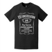 USS Constellation (CV/CVA-64) Whiskey Label Logo T-Shirt Tactically Acquired   