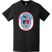 USS Cooperstown (LCS-23) Ship's Crest Logo Emblem T-Shirt Tactically Acquired   