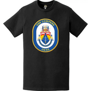 USS Cowpens (CG-63) Ship's Crest Logo T-Shirt Tactically Acquired   