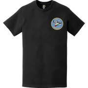 USS Croaker (SS-246) Submarine Left Chest Logo Emblem T-Shirt Tactically Acquired   