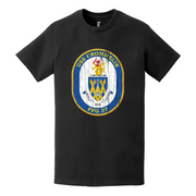 USS Crommelin (FFG-37) Logo Distressed T-Shirt Tactically Acquired   