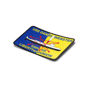 USS Daniel Webster (SSBN-626) Die-Cut Vinyl Sticker Decal Tactically Acquired   