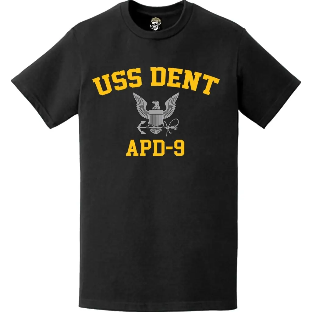 USS Dent (APD-9) T-Shirt Tactically Acquired   