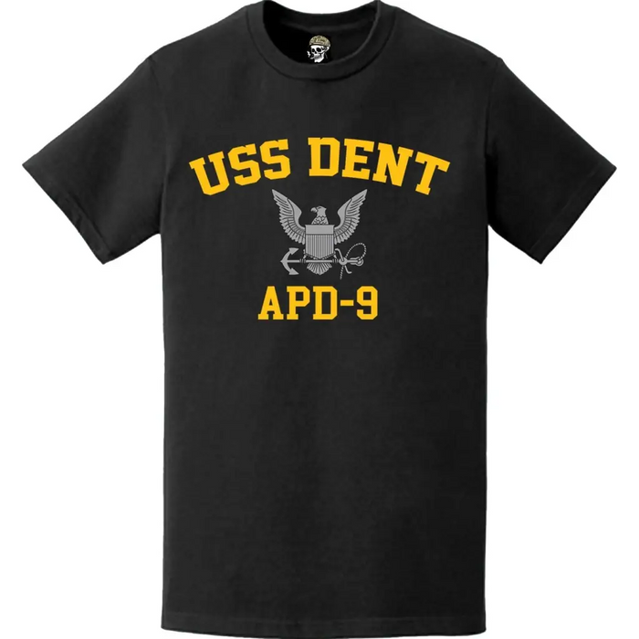 USS Dent (APD-9) T-Shirt Tactically Acquired   