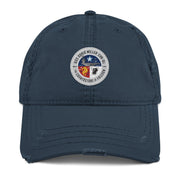 USS Doris Miller (CVN-81) Embroidered Distressed Dad Hat Tactically Acquired Navy  