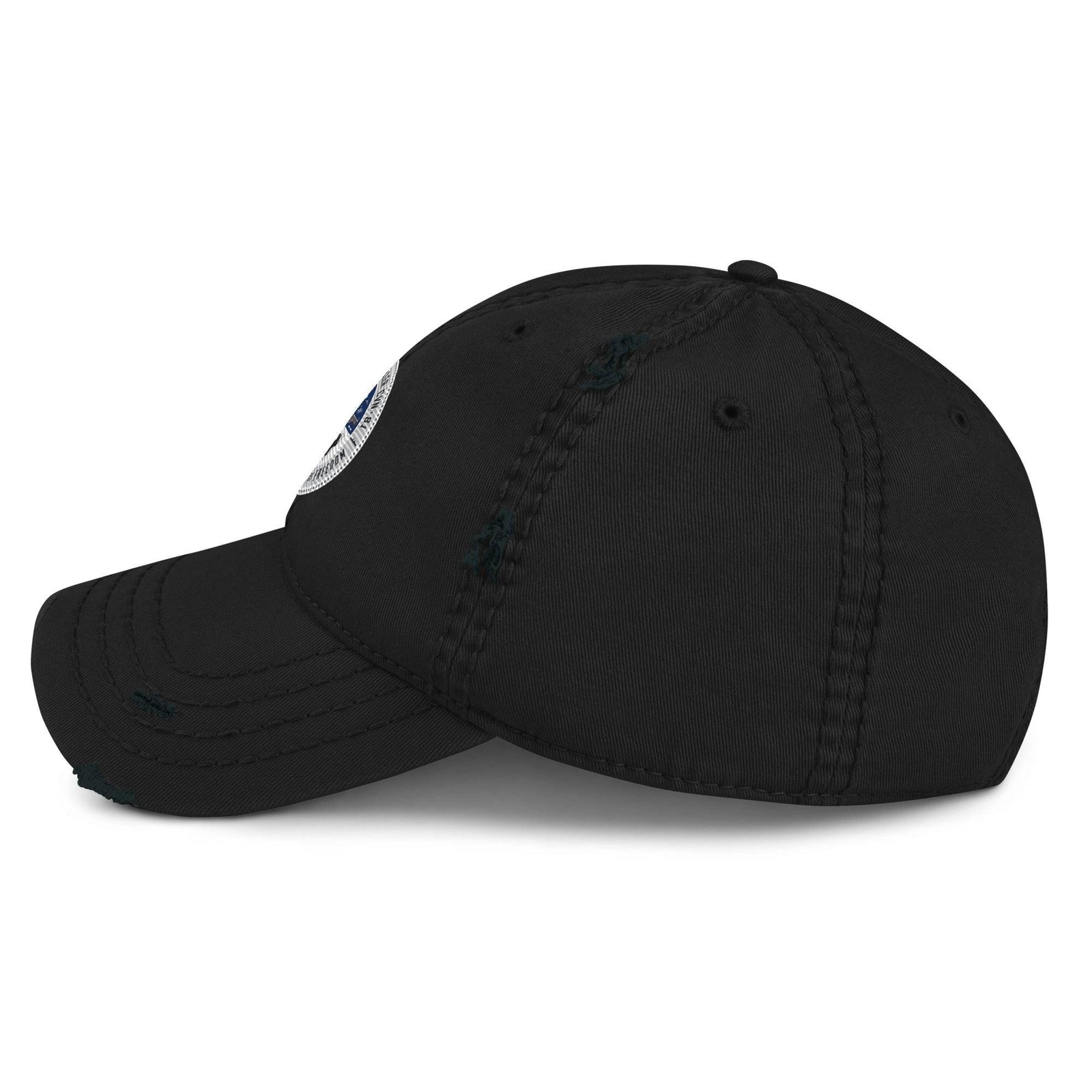 USS Doris Miller (CVN-81) Embroidered Distressed Dad Hat Tactically Acquired   