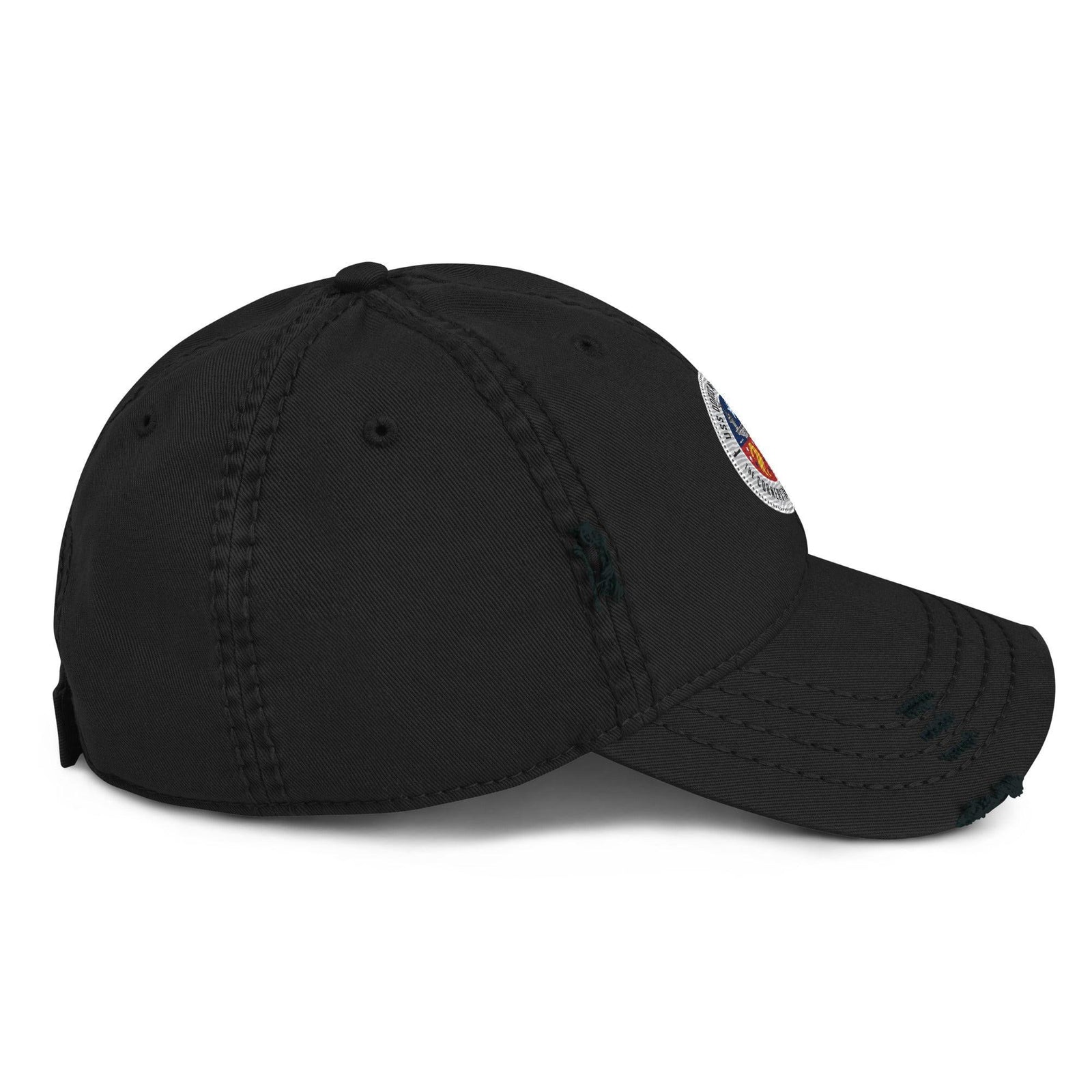 USS Doris Miller (CVN-81) Embroidered Distressed Dad Hat Tactically Acquired   
