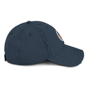 USS Doris Miller (CVN-81) Embroidered Distressed Dad Hat Tactically Acquired   
