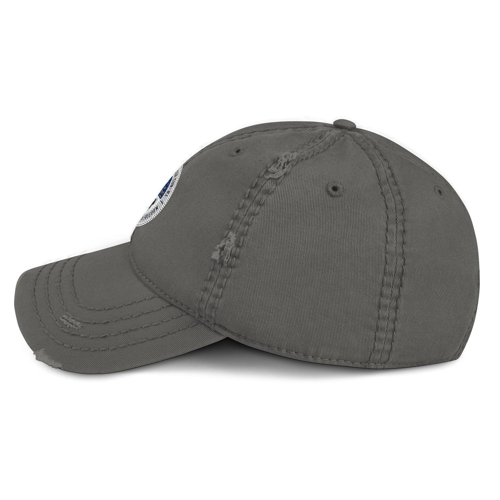 USS Doris Miller (CVN-81) Embroidered Distressed Dad Hat Tactically Acquired   