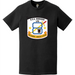 USS Dubuque (LPD-8) Ship's Crest Emblem T-Shirt Tactically Acquired   
