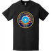 USS Dwight D. Eisenhower (CVN-69) American Flag Emblem T-Shirt Tactically Acquired   