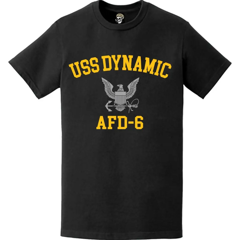 USS Dynamic AFD-6 T-Shirt