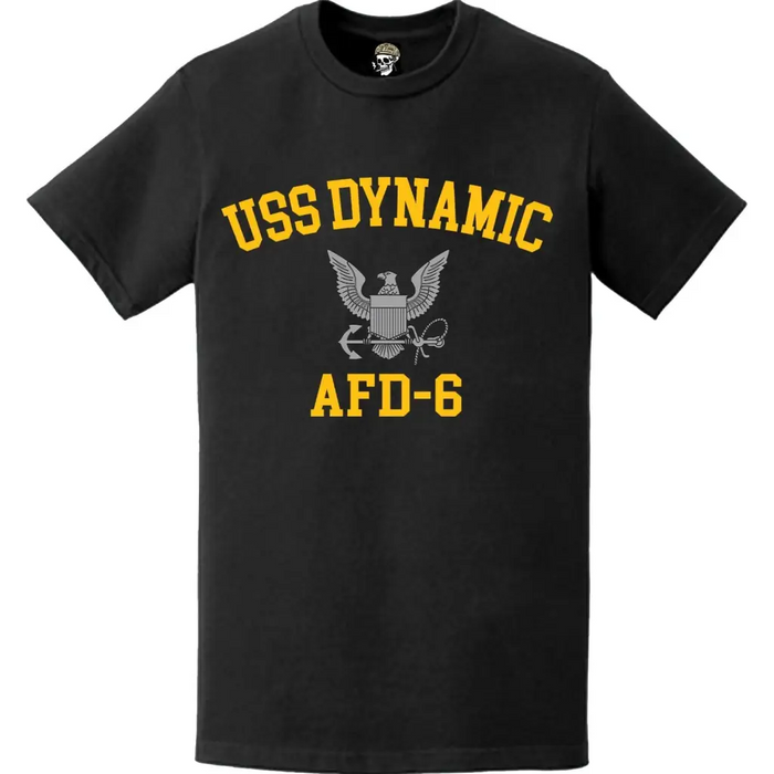 USS Dynamic AFD-6 T-Shirt Tactically Acquired   