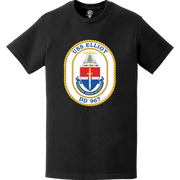 USS Elliot (DD-967) Ship's Crest Logo T-Shirt Tactically Acquired   