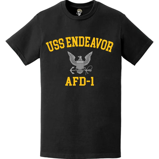 USS Endeavor AFD-1 T-Shirt Tactically Acquired   