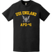 USS England (APD-41) T-Shirt Tactically Acquired   