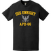 USS Enright (APD-66) T-Shirt Tactically Acquired   