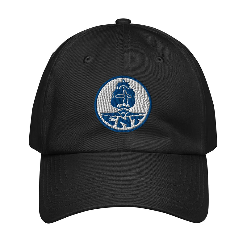 USS Enterprise (CV-6) “Big E” Embroidered Under Armour® Dad Hat – WWII Carrier