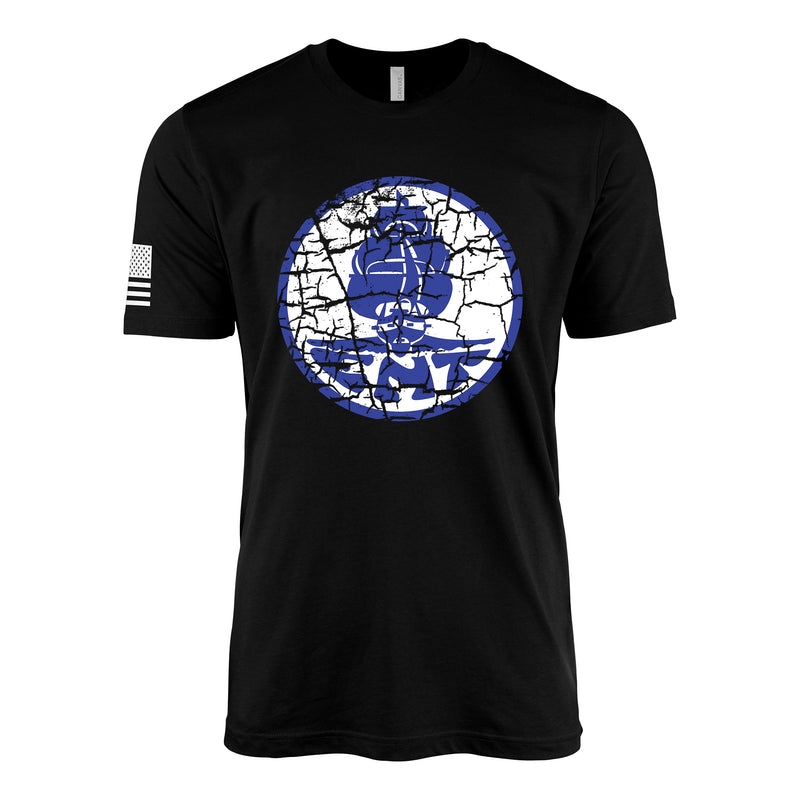 USS Enterprise CV-6 Ships Crest Insignia Emblem T-Shirt