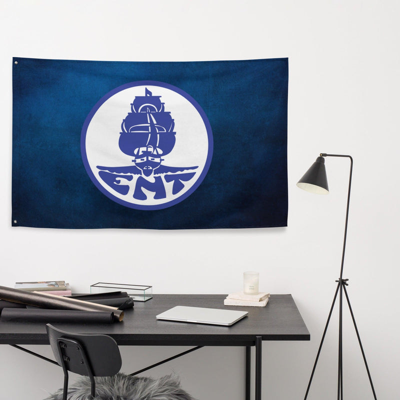 USS Enterprise (CV-6) WWII Aircraft Carrier Flag – Big E Naval Aviation Banner