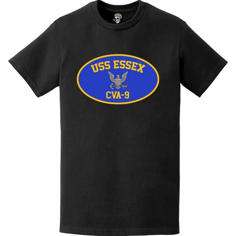 USS Essex (CVA-9) Aircraft Carrier T-Shirt
